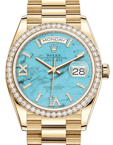 rolex with turquoise dial|rolex with turquoise face.